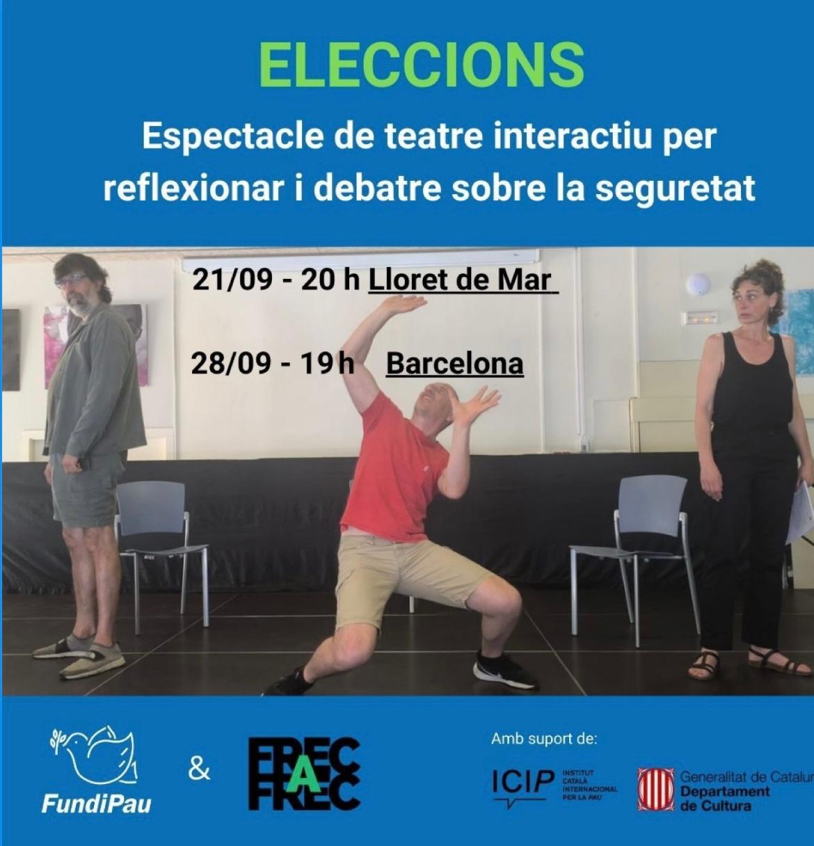 Espectacle de teatre interactiu 