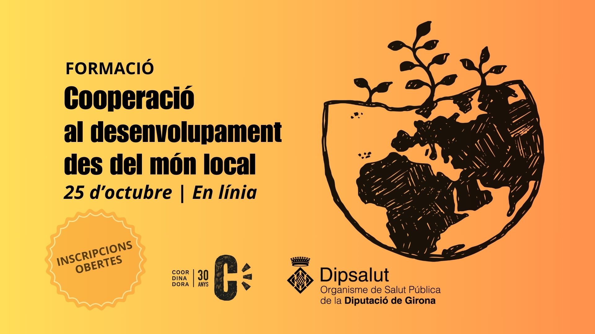 Cooperació al desenvolupament des del món local