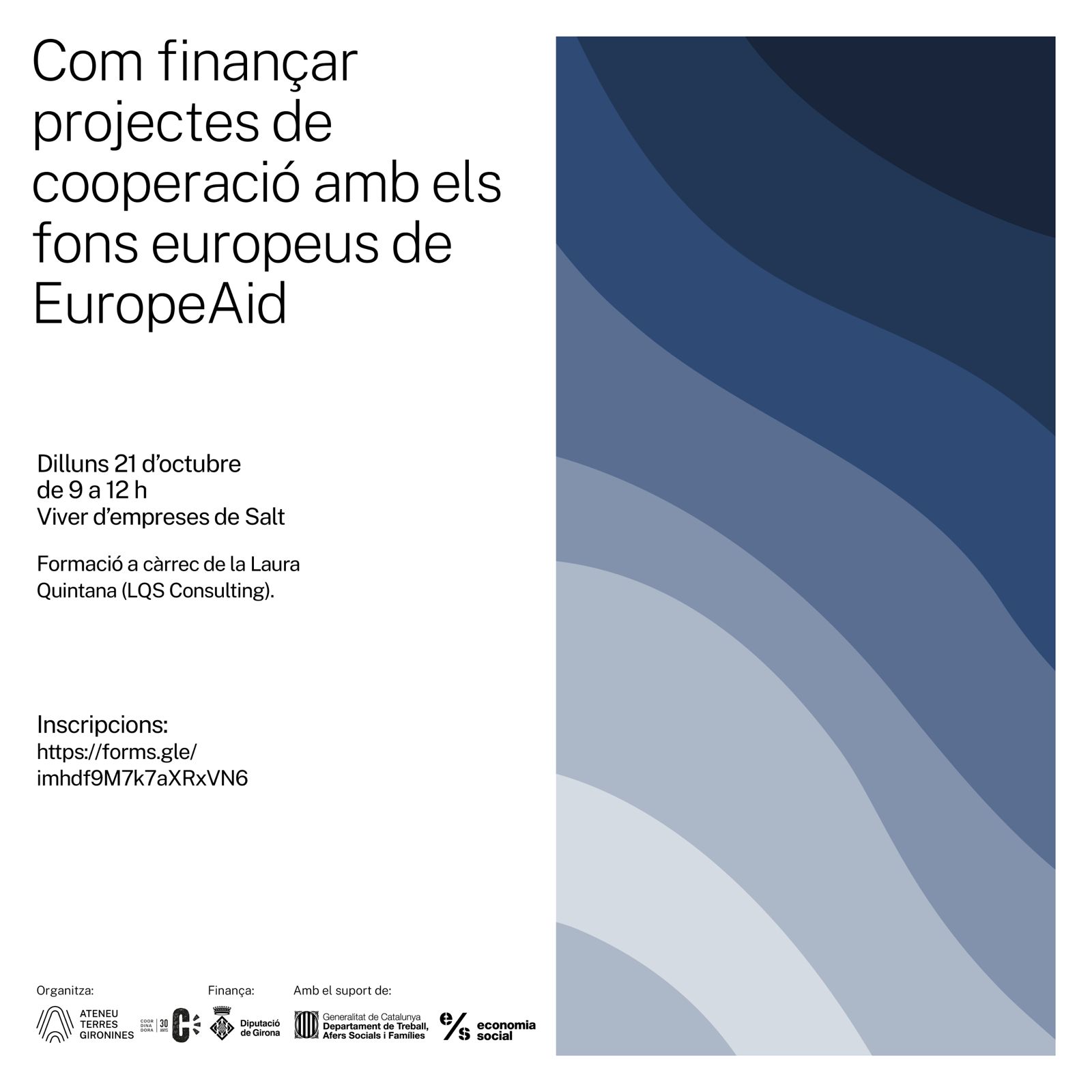 Com finançar projectes de cooperació amb els fons europeus de EuropeAid