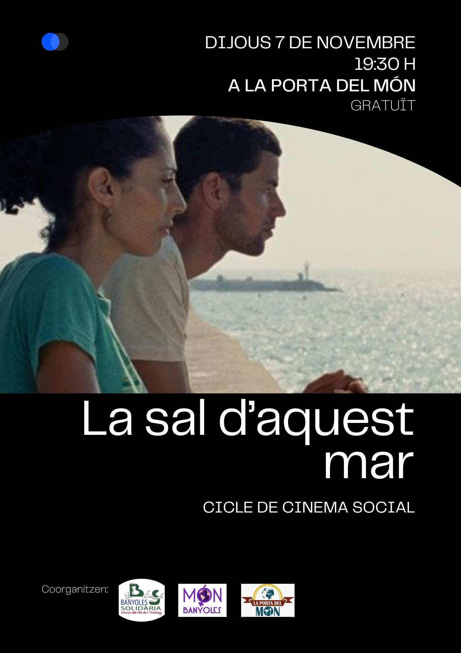 La sal d’aquest mar. Cicle de cinema social 