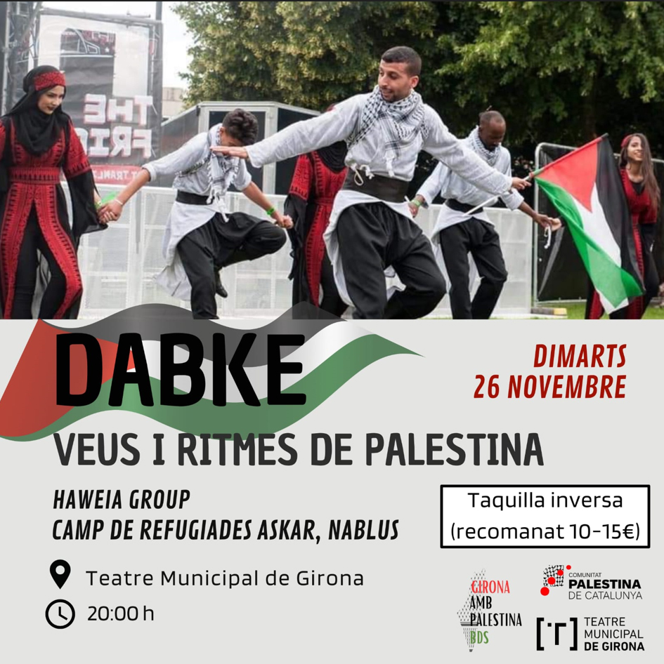 Dabke veus i ritmes de Palestina