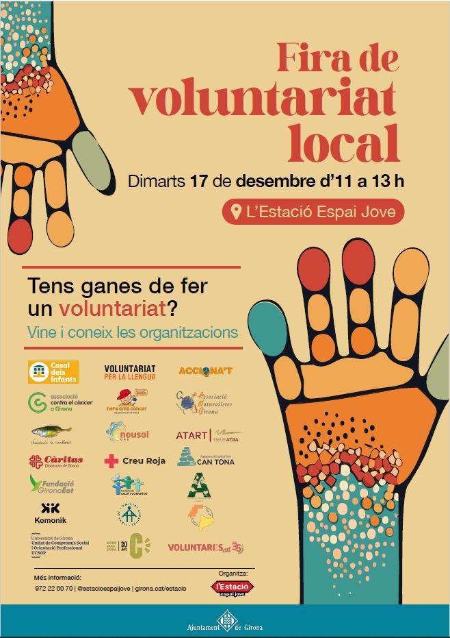 Fira de voluntariat local