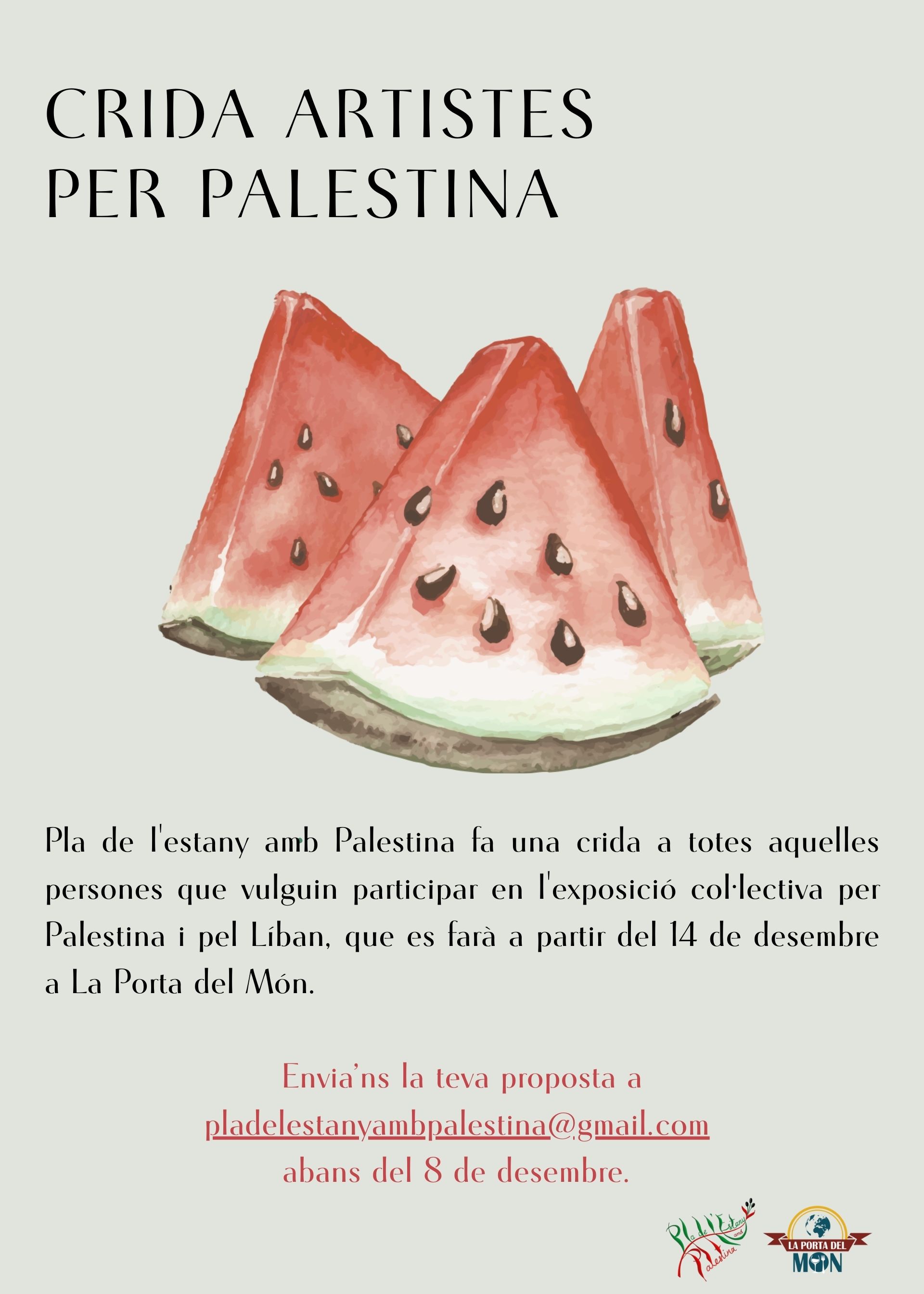 Exposició Artistes per Palestina i el Líban