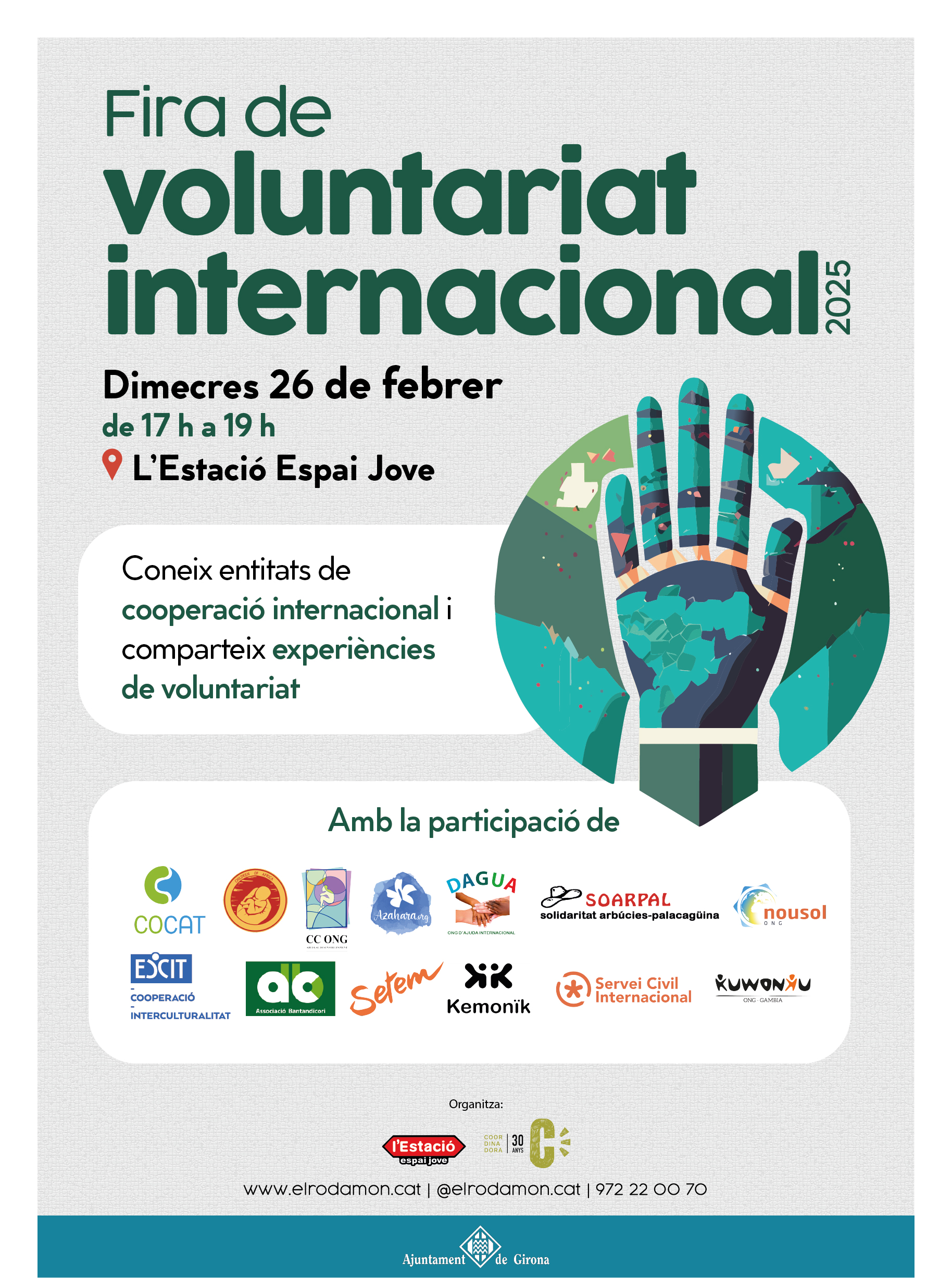 Fira de Voluntariat Internacional