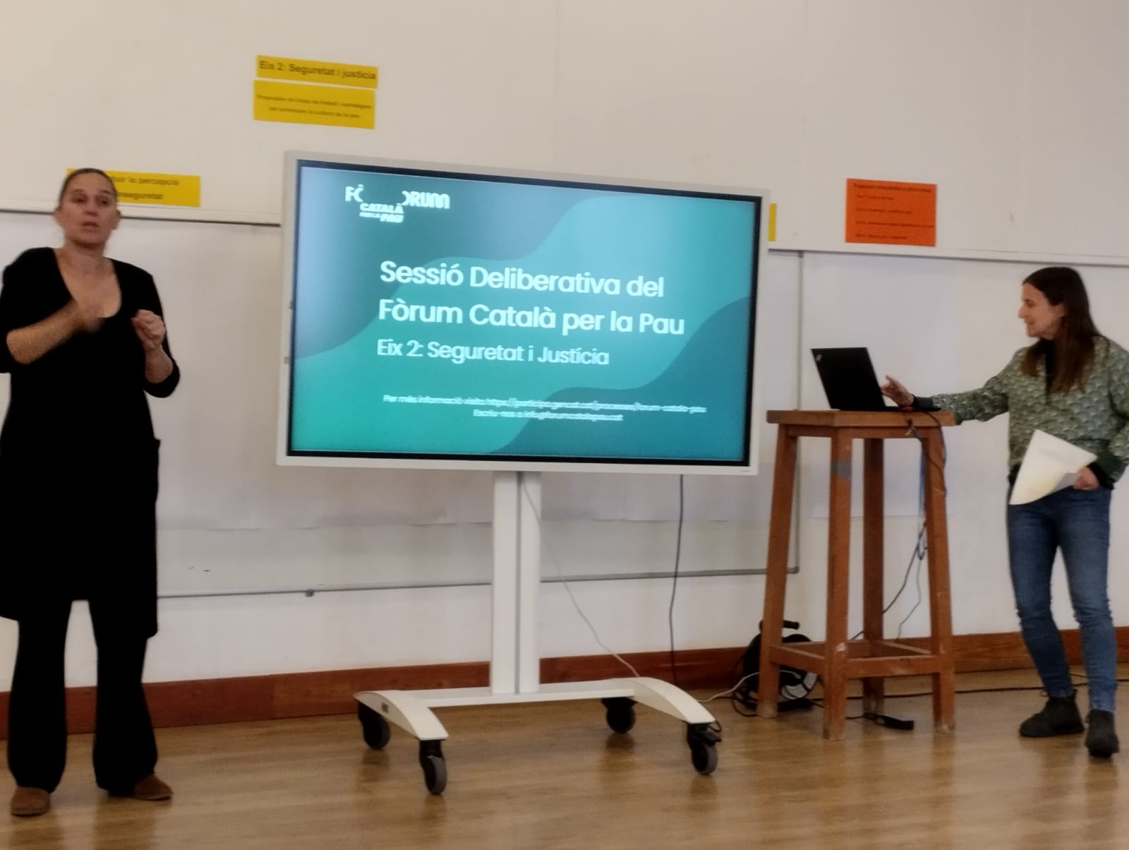 Olot debat sobre Seguretat i Justícia