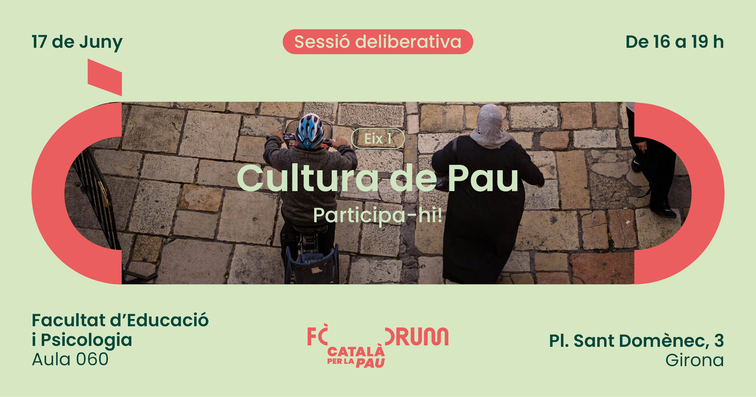 Girona acull l'última sessió deliberativa del Pla Director País de Pau