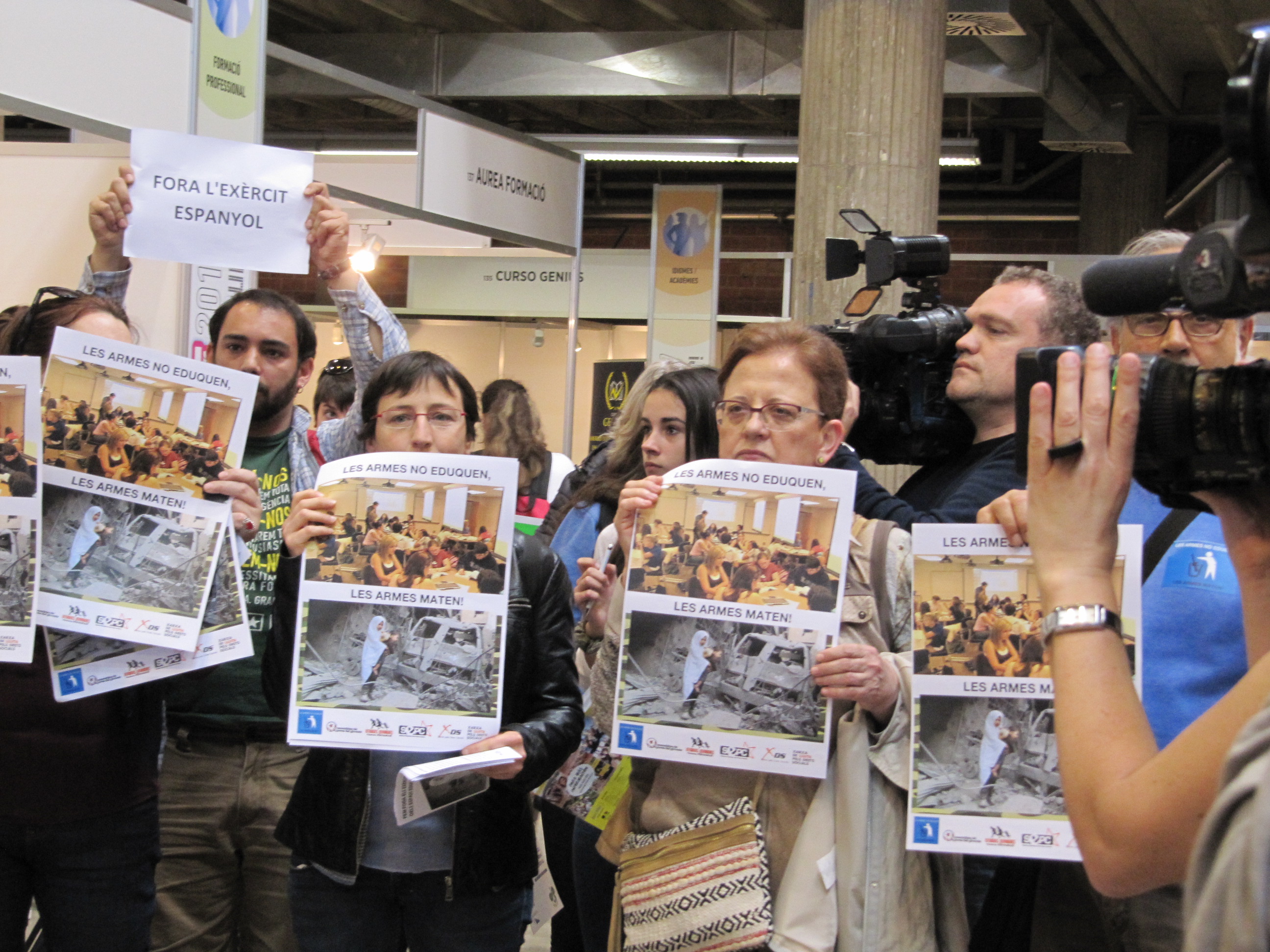 El Suprem avala que Fira de Girona vetés l’uniforme militar a l’Expojove l'any 2018