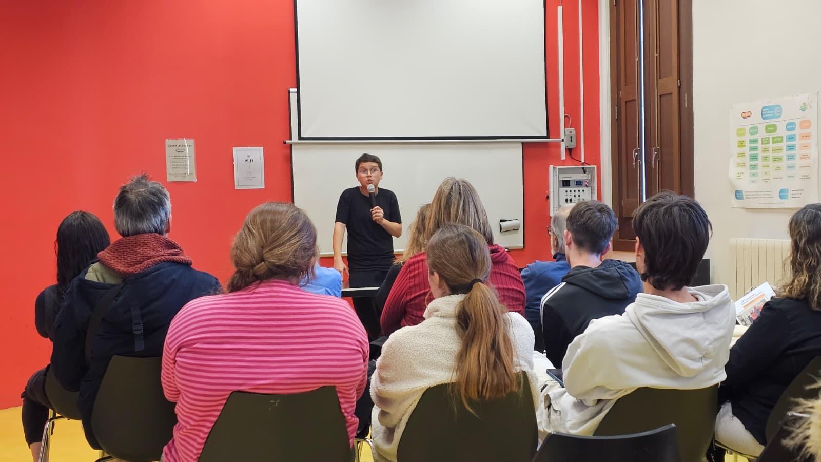 Francisco Vera, activista mediambiental: «La crisi climàtica és una crisi de drets humans»
