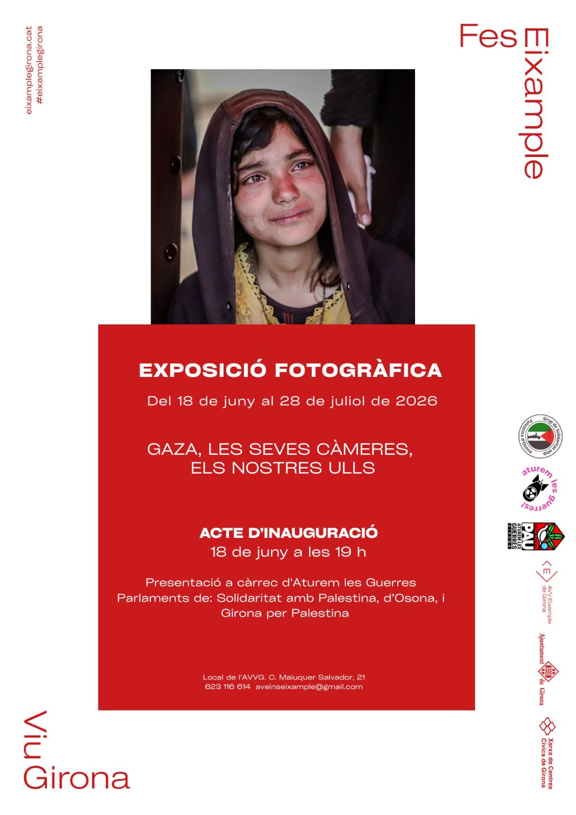 Gaza, les seves càmeres, els nostres ulls