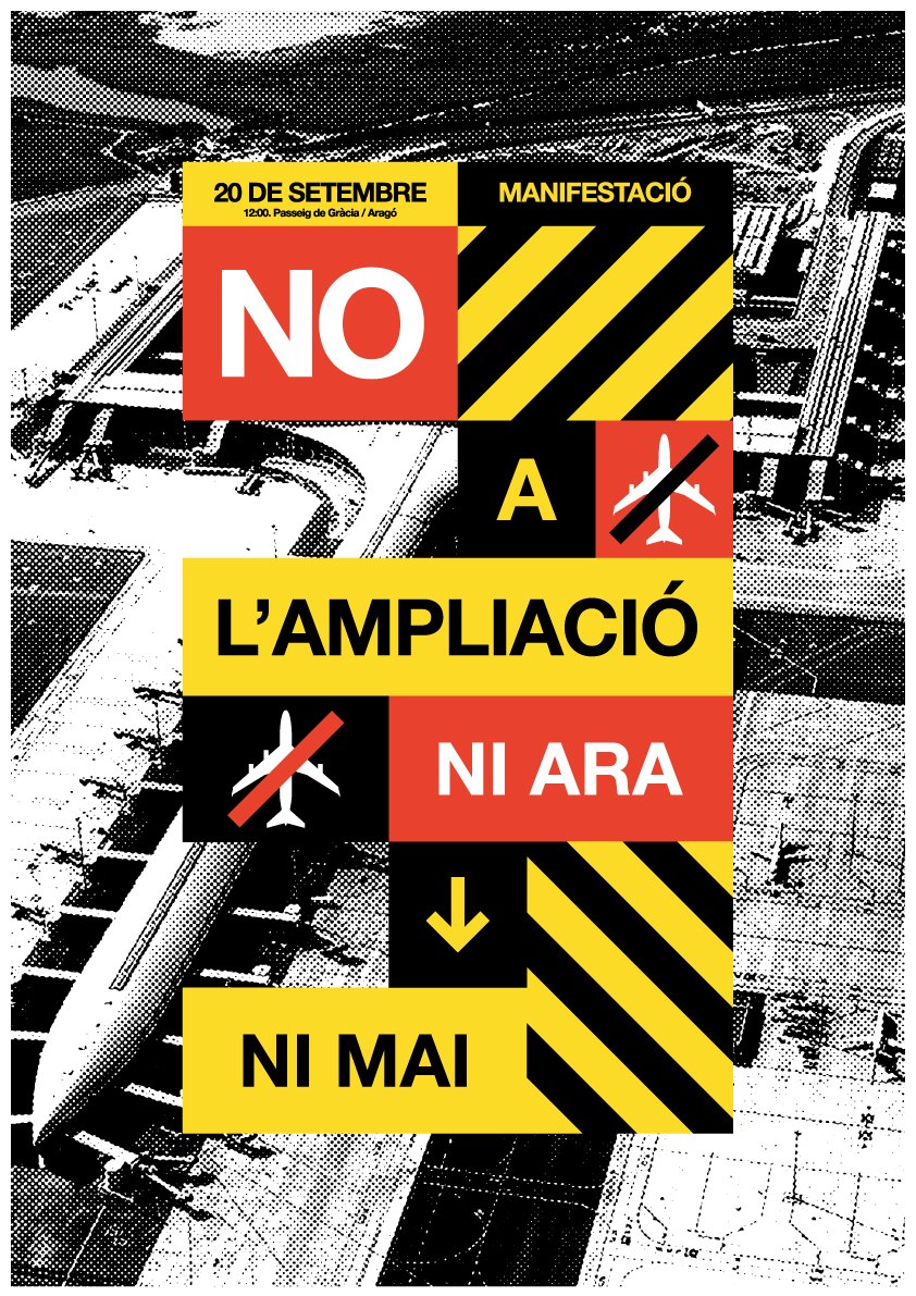 No a l'ampliació, ni ara ni mai