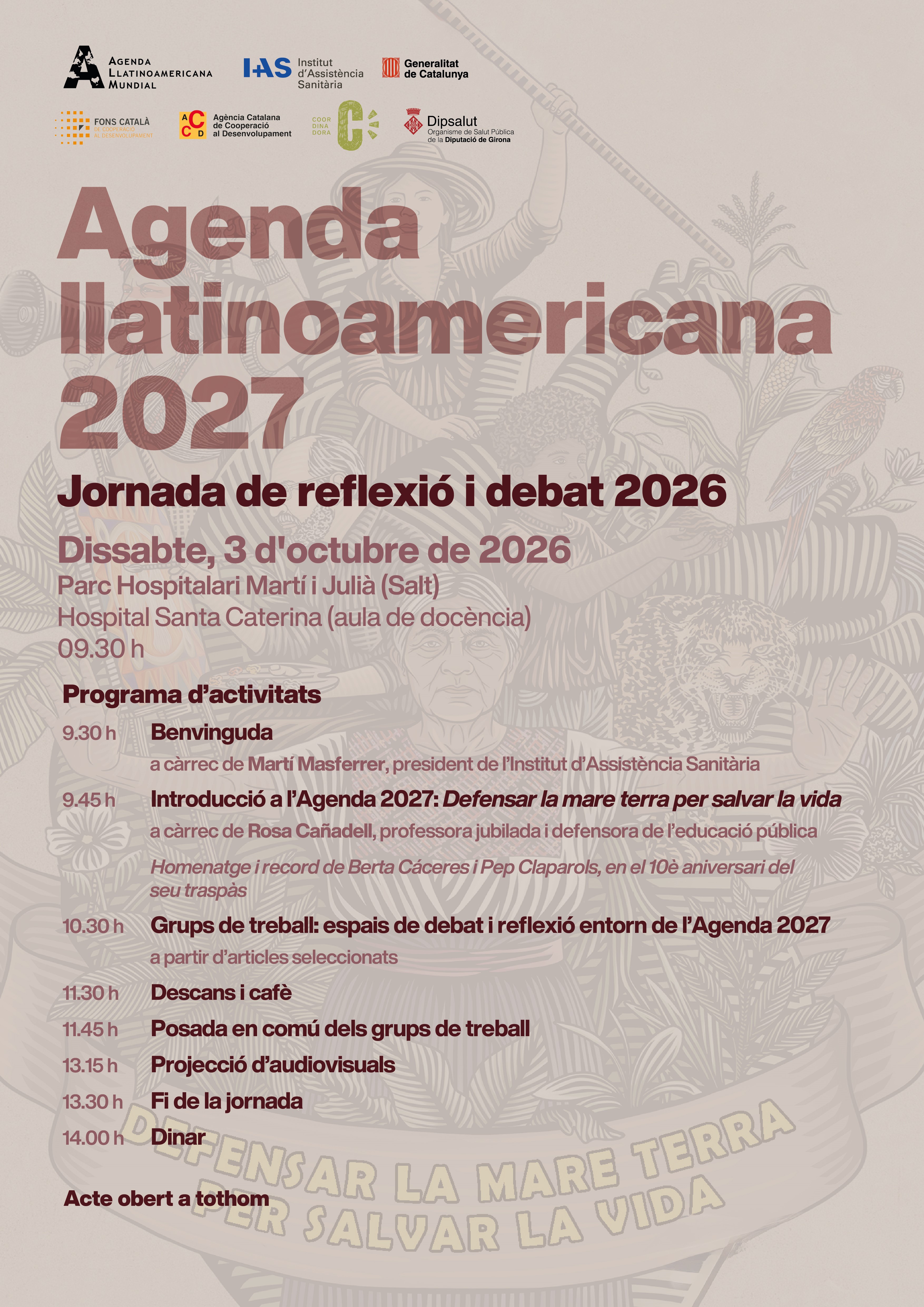 Jornada de reflexió i debat 2026 de l'Agenda Llatinoamericana