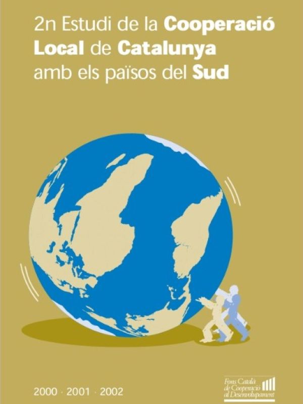 2n estudi de la cooperació local de Catalunya amb els països del sud : 2000-2001-2002