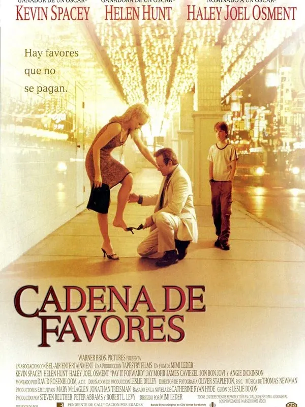 Cadena de Favores _Pay it forward