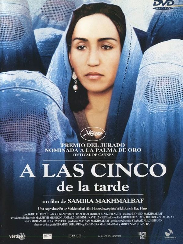 A las cinco de la tarde