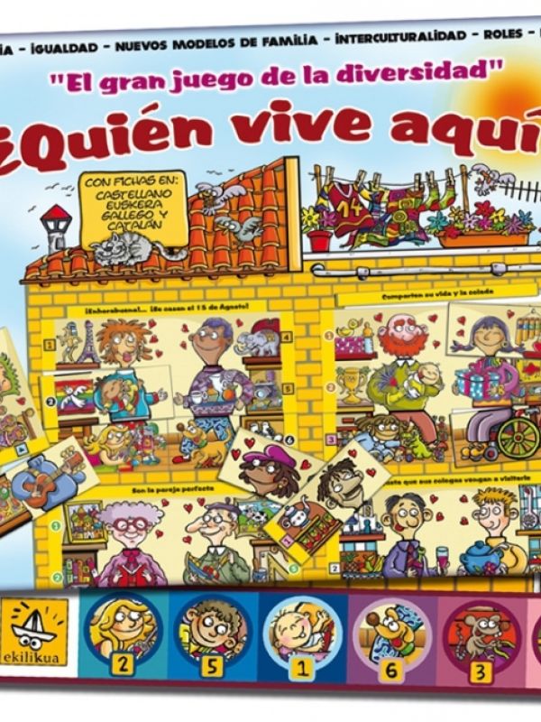 ¿Quién vive aquí?