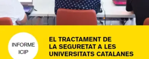 El tractament de la seguretat a les universitats catalanes 