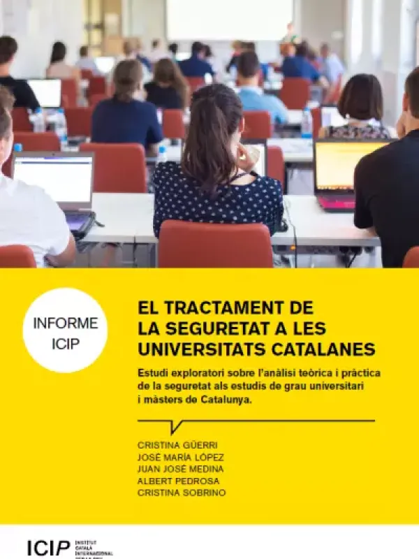 El tractament de la seguretat a les universitats catalanes 