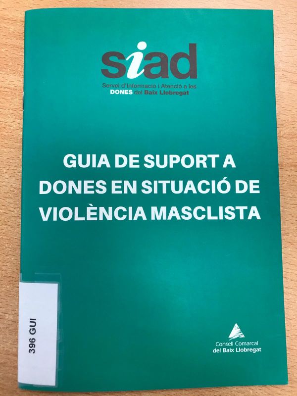 Guia de suport a dones en situació de violència masclista