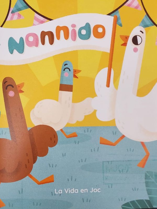 Nannido. La Vida en joc- GRAN FORMAT