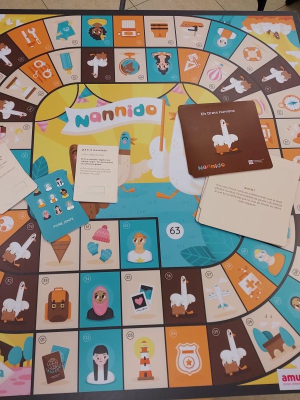 Nannido. La Vida en joc- GRAN FORMAT