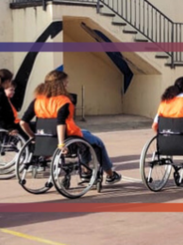 Tallers de sensibilització sobre la discapacitat física