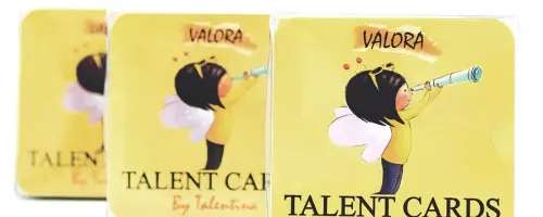 Valora. Talent Cards