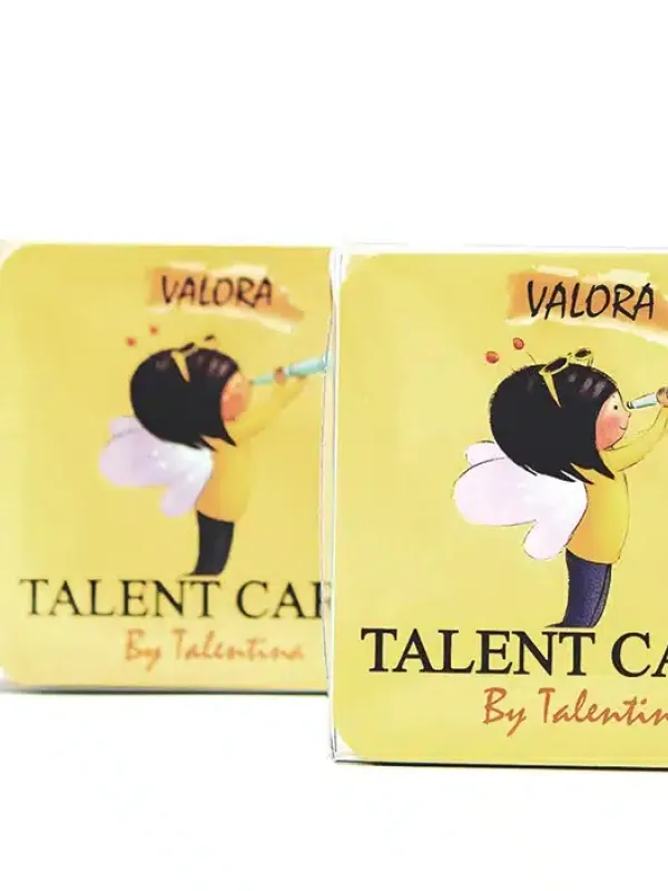 Valora. Talent Cards