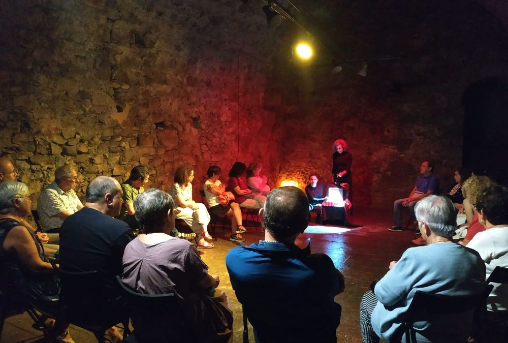 LA NAVE VA:  «El teatre és una eina molt potent per obrir el camí de la sensibilització»