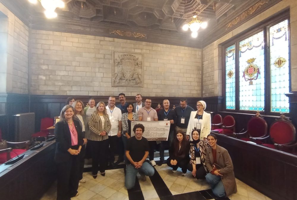 Professorat del Marroc arriba a Girona en el catorzè intercanvi formatiu que promou ECCIT