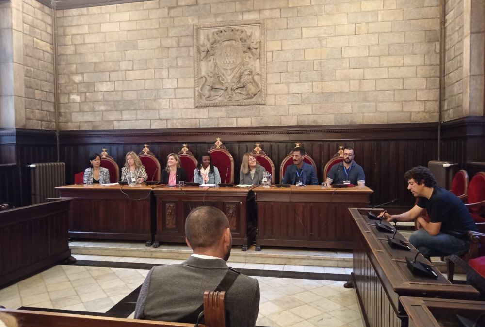 Professorat del Marroc arriba a Girona en el catorzè intercanvi formatiu que promou ECCIT