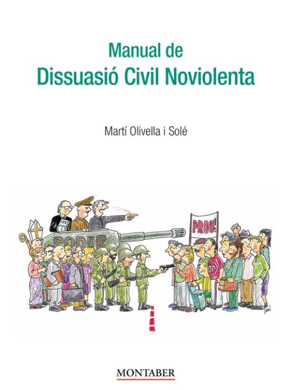 Manual de Dissuasió Civil Noviolenta