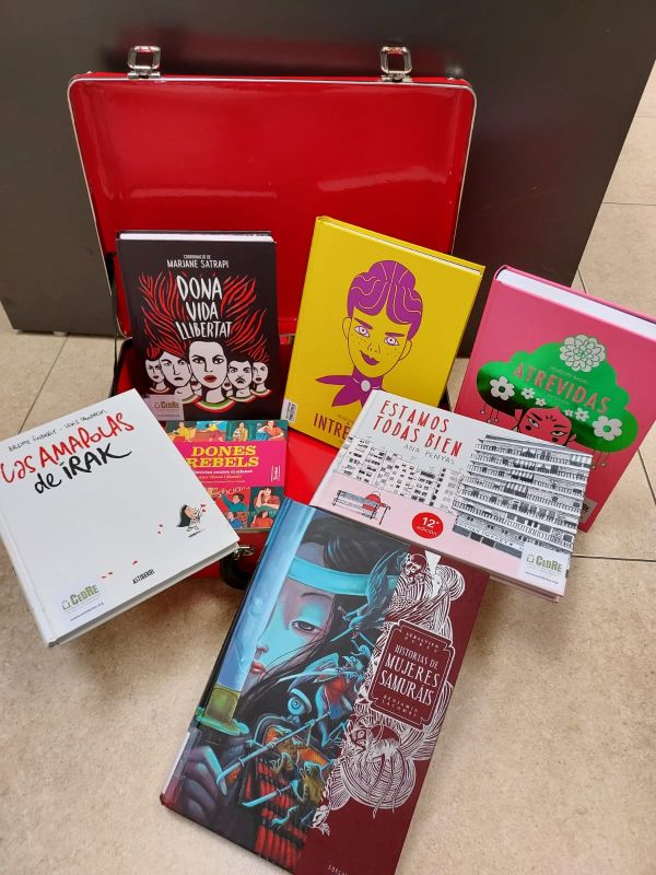 Maleta pedagògica: Dones que han fet història