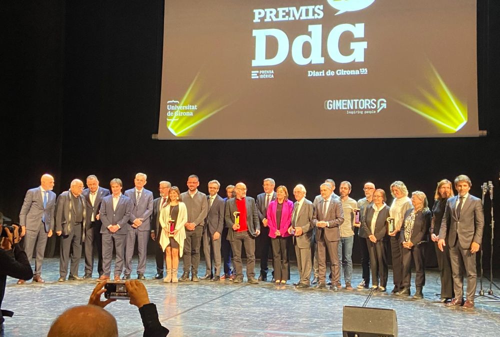 La Coordinadora d’ONG Solidàries rep el Premi Solidari que atorga Diari de Girona