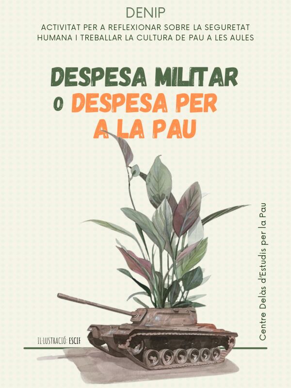 Despesa militar o despesa per a la pau
