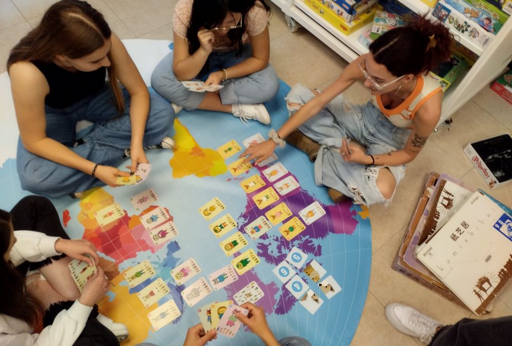 Els jocs del CeDRe triomfen