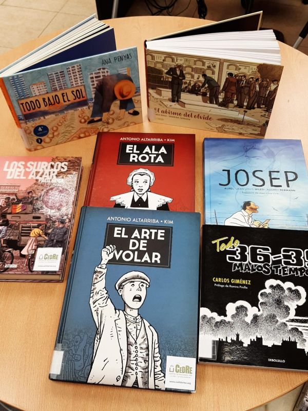 Maleta pedagògica: històries de resistència