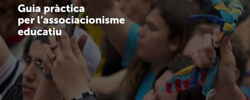 Cap lloc per l'odi/ Guia pràctica per a l'associacionisme educatiu 