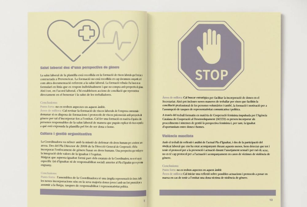 La Coordinadora aprova el Pla d'Igualtat