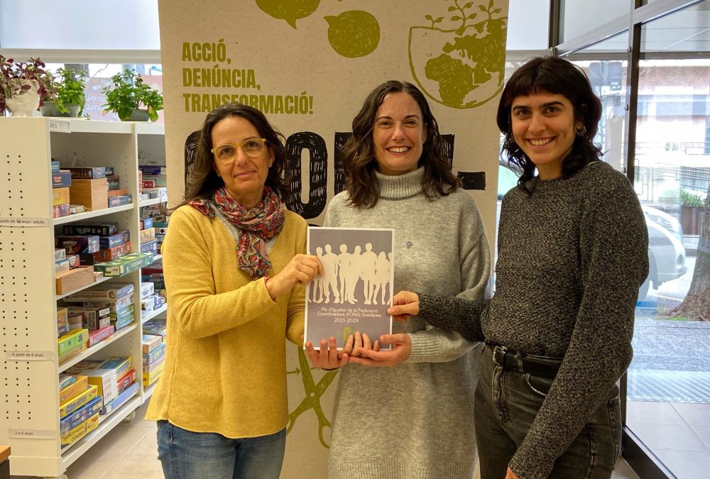 La Coordinadora aprova el Pla d'Igualtat