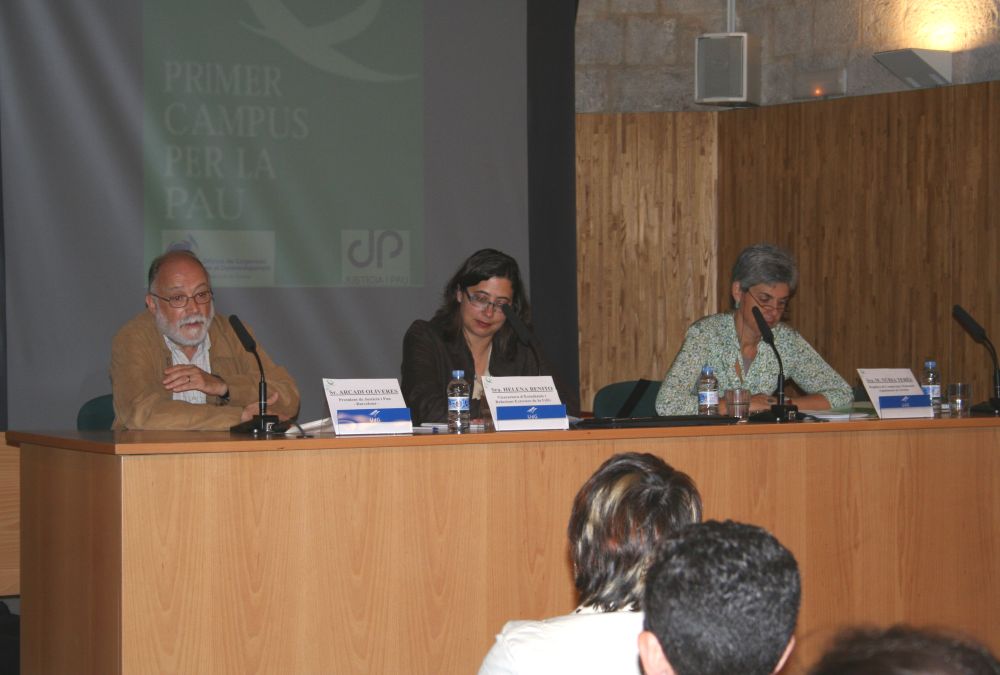 Albert Quintana: «La lluita pacifista, l'ecologista i la dels drets socials bàsics, han d’anar juntes»