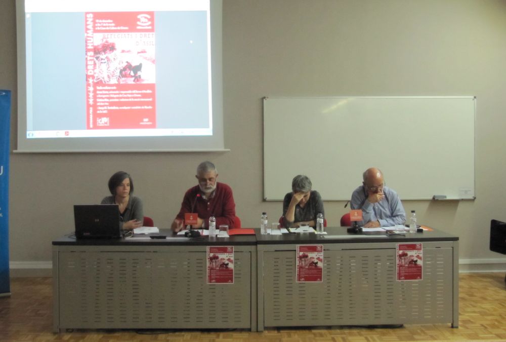 Albert Quintana: «La lluita pacifista, l'ecologista i la dels drets socials bàsics, han d’anar juntes»