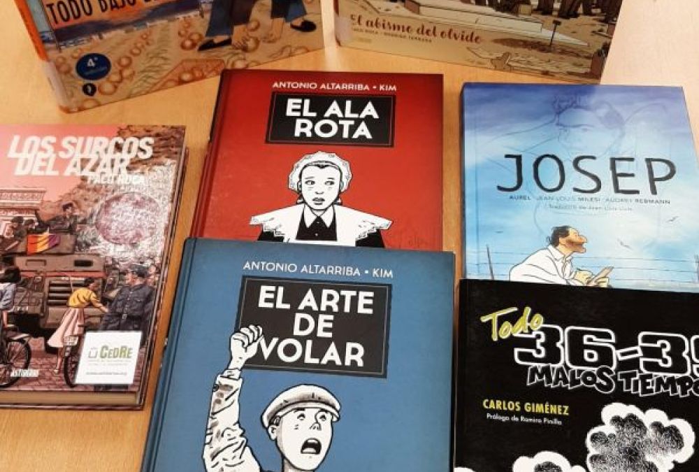 Recurs del CeDRe del mes d'abril de 2025