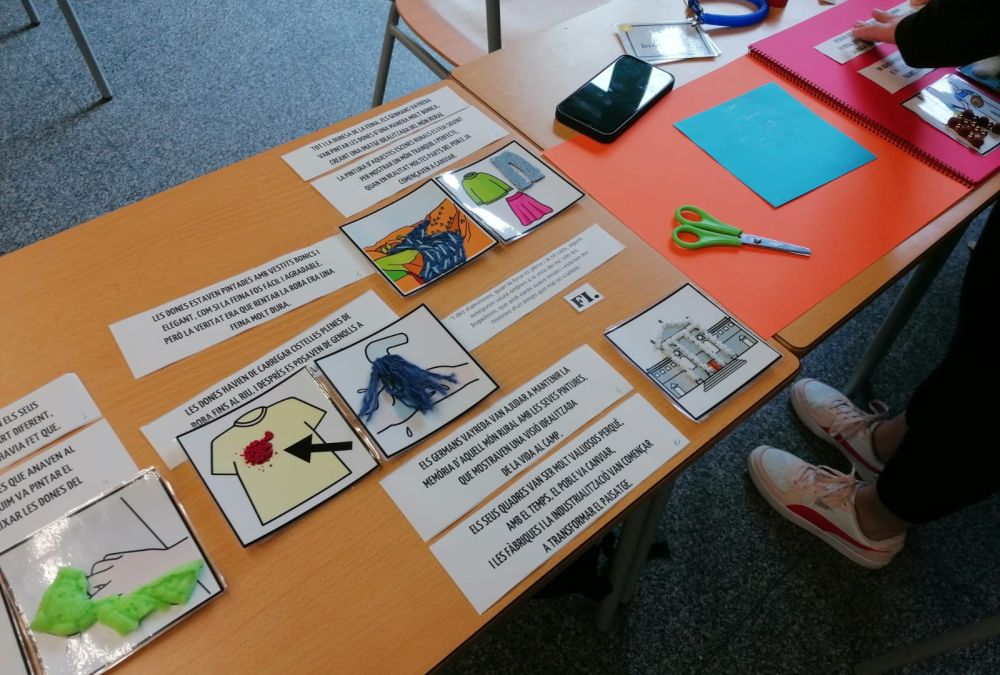 Projectes educatius per a quatre museus de la demarcació