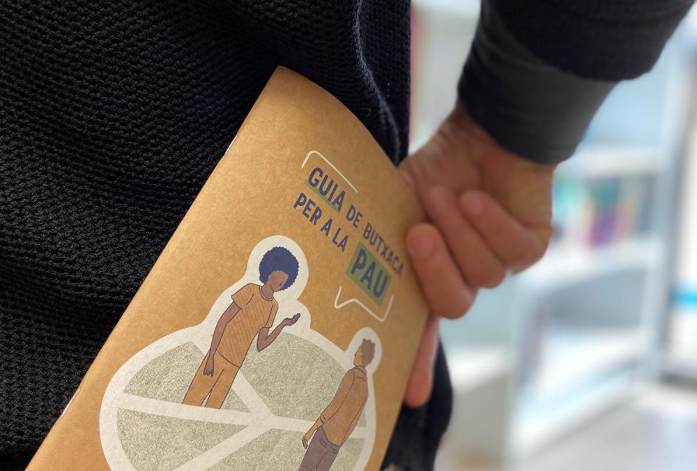 La Coordinadora edita la “Guia de butxaca per a la Pau”