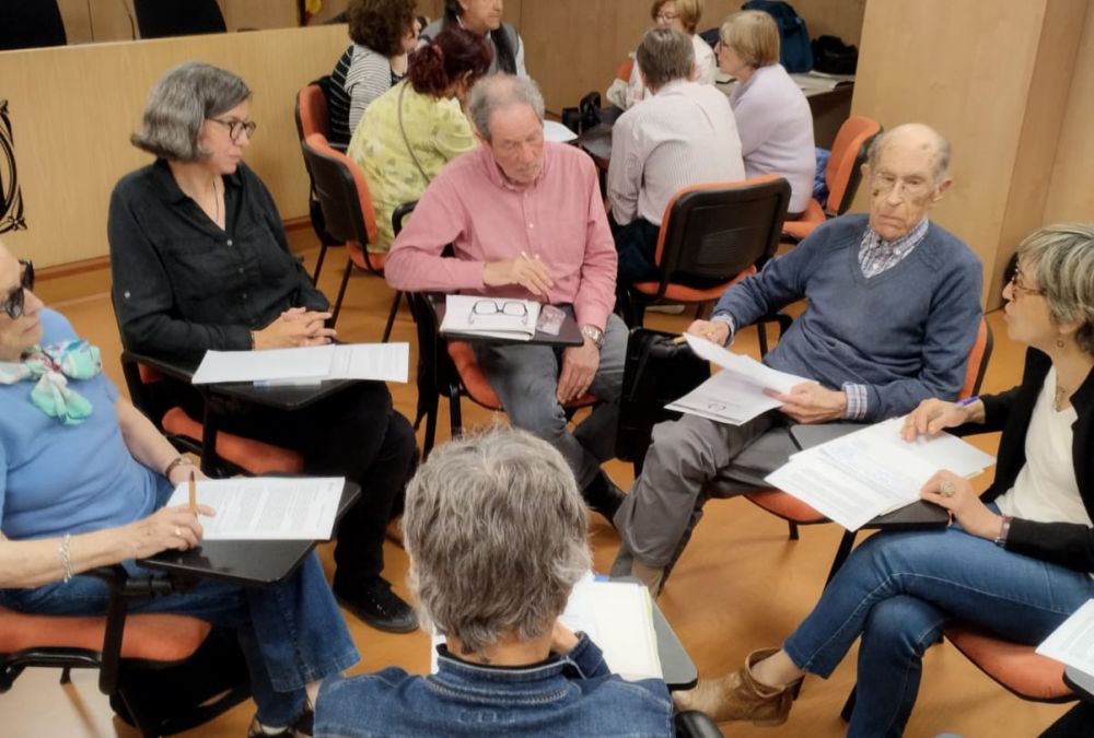 Amics de la UNESCO de Girona fa aportacions al Pla de País de Pau