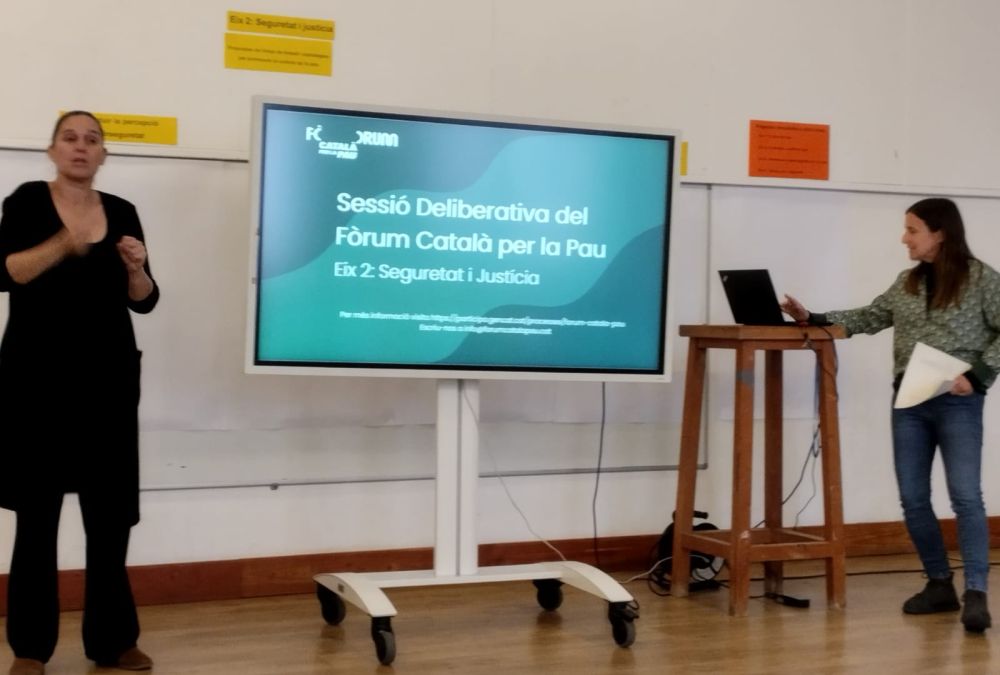 Olot debat sobre Seguretat i Justícia