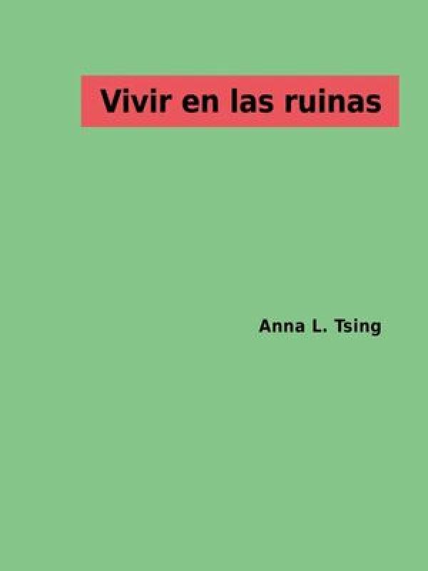 Vivir en las ruinas