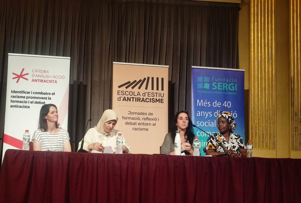 Reflexió i debat antiracista