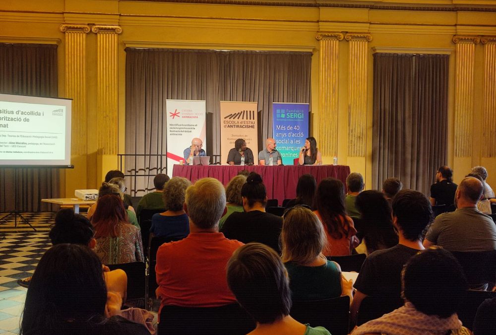 Reflexió i debat antiracista