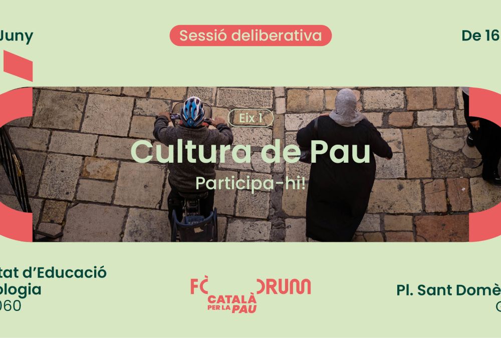 Girona acull l'última sessió deliberativa del Pla Director País de Pau